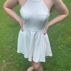 Lulus white dress